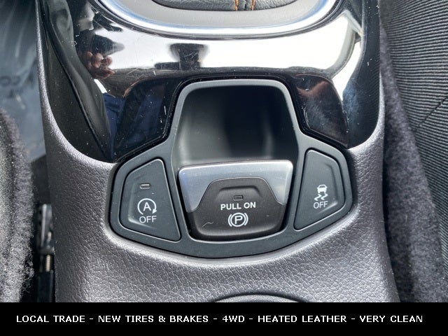 2019 Jeep Compass Limited LOCAL TRADE 4WD