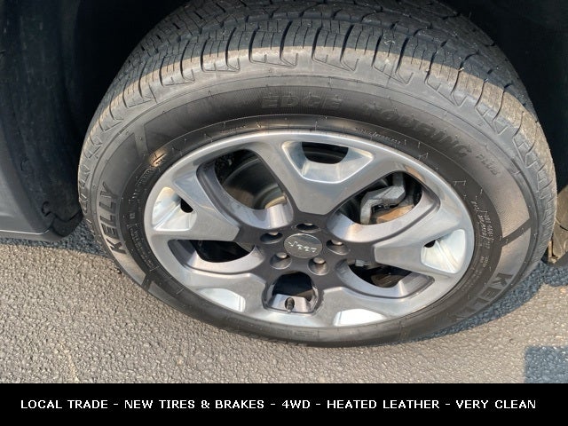 2019 Jeep Compass Limited LOCAL TRADE 4WD