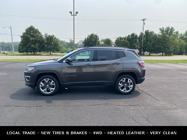 2019 Jeep Compass Limited LOCAL TRADE 4WD