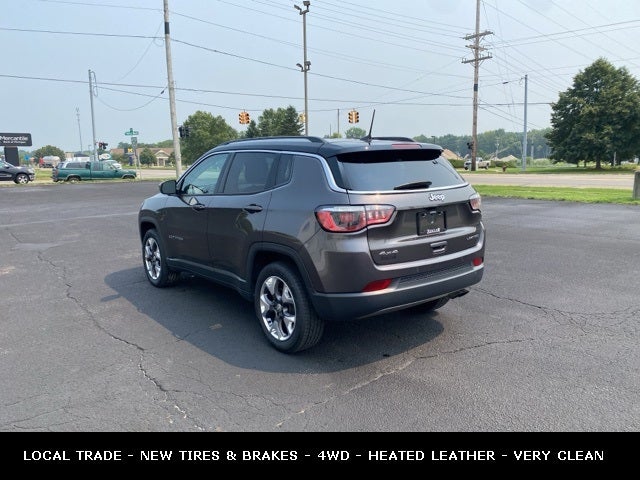 2019 Jeep Compass Limited LOCAL TRADE 4WD