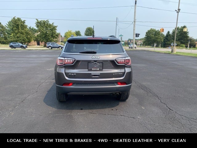 2019 Jeep Compass Limited LOCAL TRADE 4WD