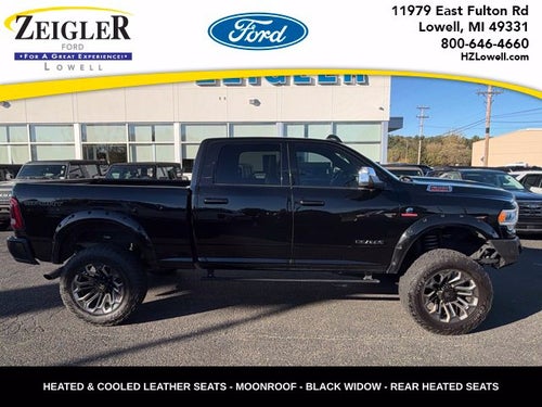 2022 RAM 3500 Laramie BLACK WIDOW PACKAGE