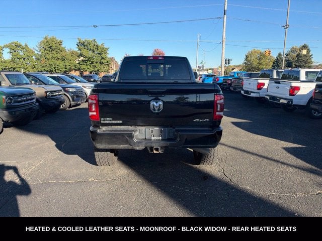 2022 RAM 3500 Laramie BLACK WIDOW PACKAGE