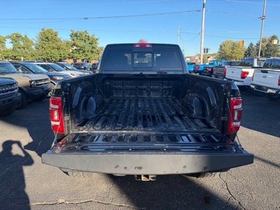 2022 RAM 3500 Laramie BLACK WIDOW PACKAGE