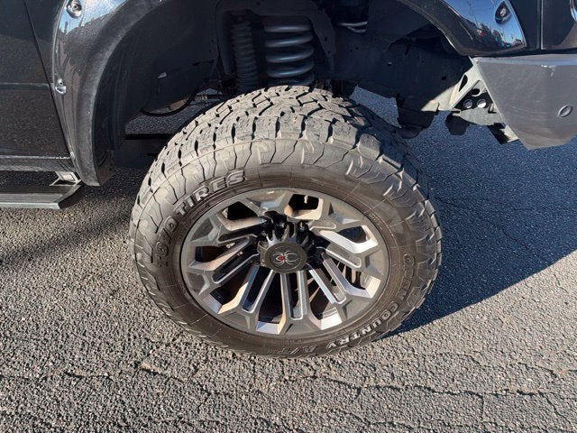 2022 RAM 3500 Laramie BLACK WIDOW PACKAGE