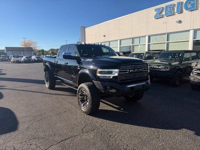 2022 RAM 3500 Laramie BLACK WIDOW PACKAGE