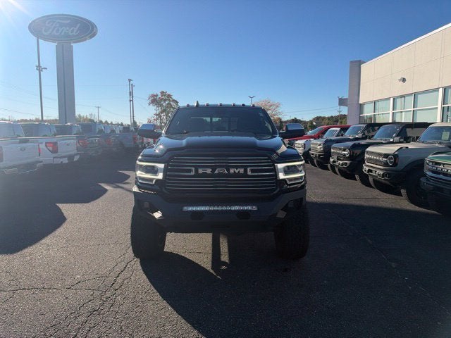 2022 RAM 3500 Laramie BLACK WIDOW PACKAGE
