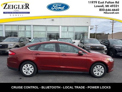 2014 Ford Fusion S LOCAL TRADE