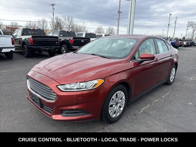2014 Ford Fusion S LOCAL TRADE