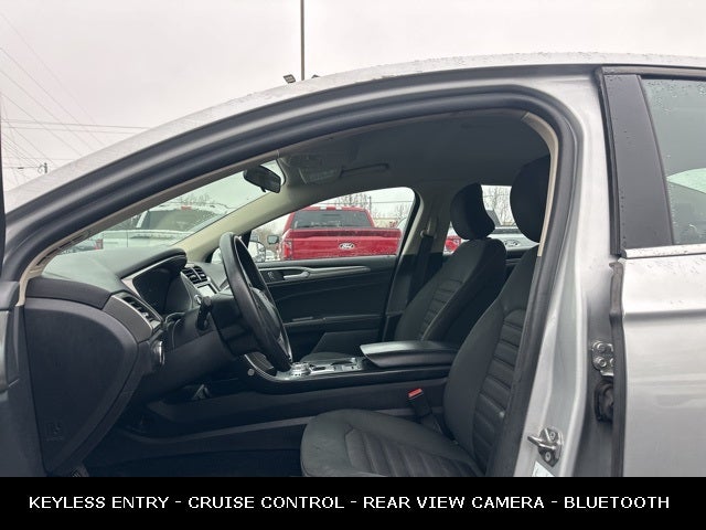 2018 Ford Fusion SE TECH PACKAGE