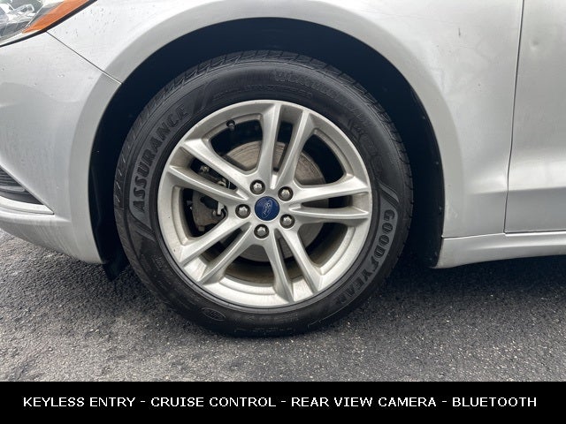 2018 Ford Fusion SE TECH PACKAGE