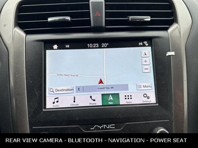 2019 Ford Fusion Hybrid SE 42 MPG