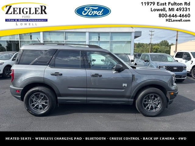 2023 Ford Bronco Sport Big Bend 4WD