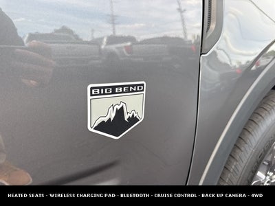 2023 Ford Bronco Sport Big Bend 4WD