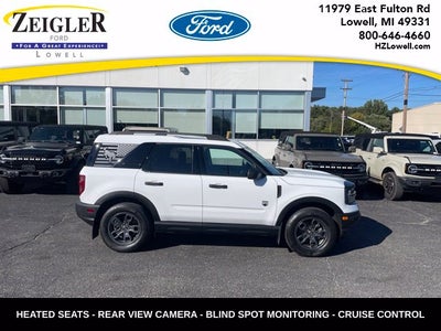 2022 Ford Bronco Sport Big Bend 4WD