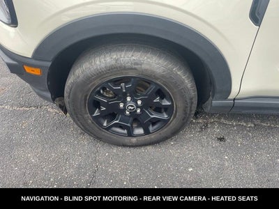 2024 Ford Bronco Sport Big Bend LEASE RETURN
