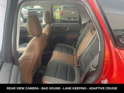 2023 Ford Bronco Sport Outer Banks MOONROOF