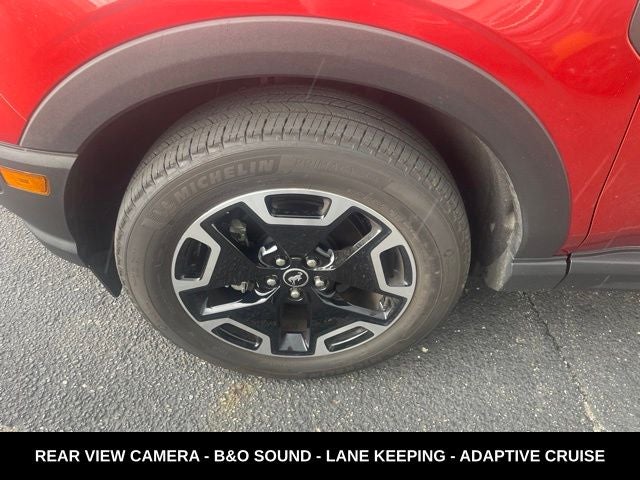 2023 Ford Bronco Sport Outer Banks MOONROOF