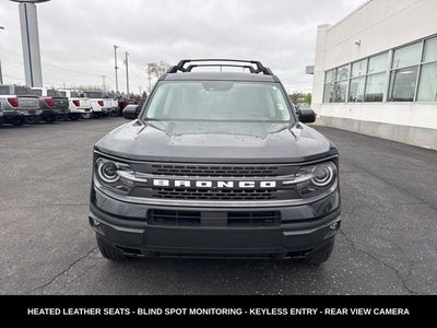 2023 Ford Bronco Sport Badlands PREMIUM PACKAGE