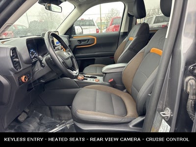 2023 Ford Bronco Sport Badlands 4WD