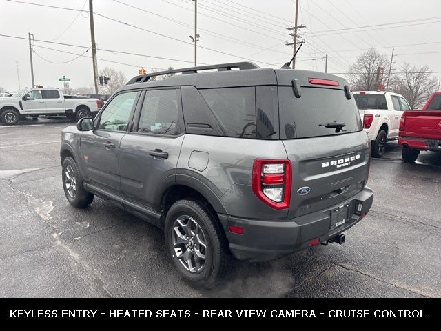 2023 Ford Bronco Sport Badlands 4WD