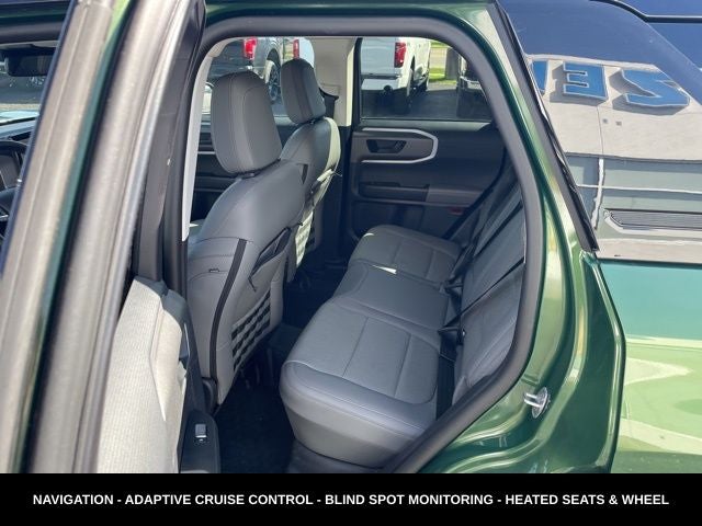 2025 Ford Bronco Sport Badlands 4WD