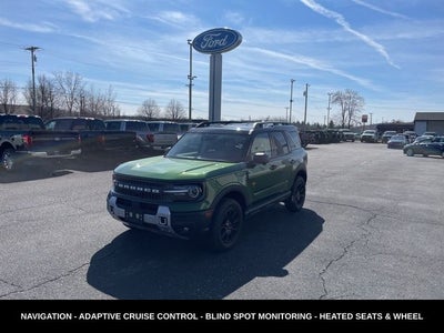 2025 Ford Bronco Sport Badlands 4WD