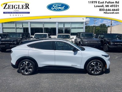 2023 Ford Mustang Mach-E Premium AWD