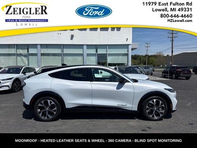 2023 Ford Mustang Mach-E Premium AWD