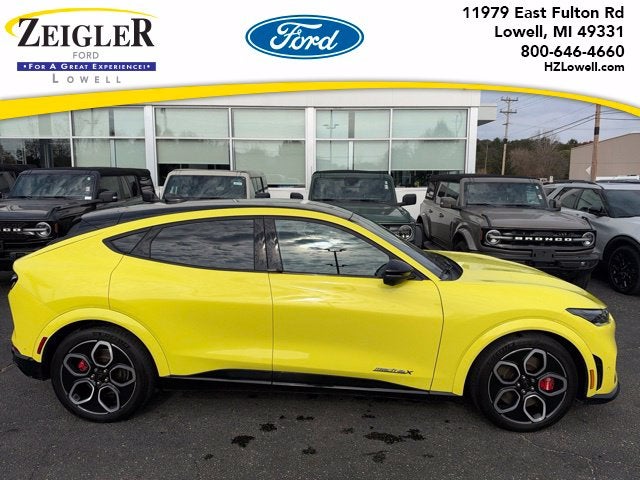 2024 Ford Mustang Mach-E GT EXTENDED RANGE AWD