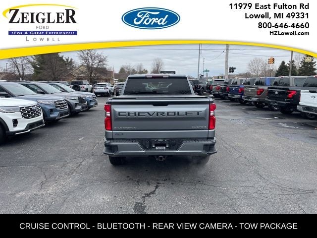 2021 Chevrolet Silverado 1500 Custom LOCAL TRADE