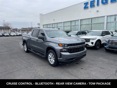 2021 Chevrolet Silverado 1500 Custom LOCAL TRADE