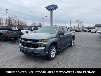 2021 Chevrolet Silverado 1500 Custom LOCAL TRADE
