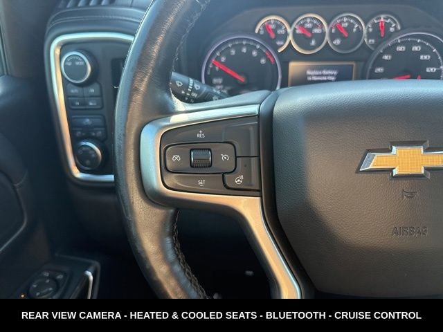 2020 Chevrolet Silverado 1500 LT ALL STAR EDITION