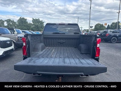 2021 Chevrolet Silverado 1500 RST Z71 OFF ROAD