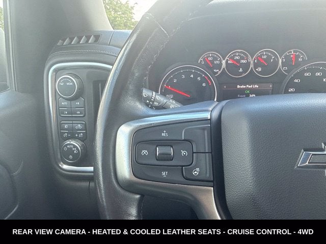 2021 Chevrolet Silverado 1500 RST Z71 OFF ROAD
