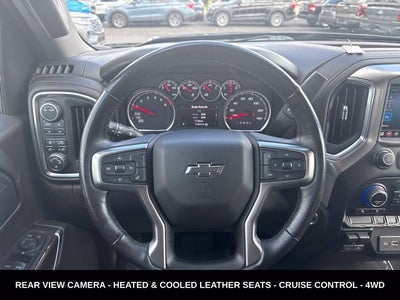 2021 Chevrolet Silverado 1500 RST Z71 OFF ROAD