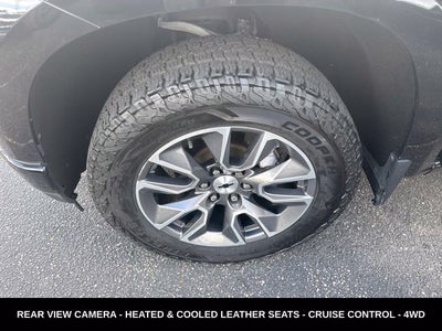 2021 Chevrolet Silverado 1500 RST Z71 OFF ROAD