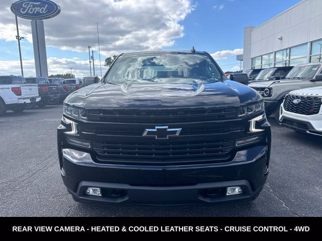 2021 Chevrolet Silverado 1500 RST Z71 OFF ROAD