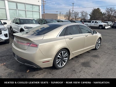 2017 Lincoln MKZ Reserve LOW MILE LOCAL TRADE