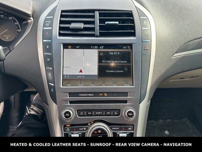 2017 Lincoln MKZ Reserve LOW MILE LOCAL TRADE