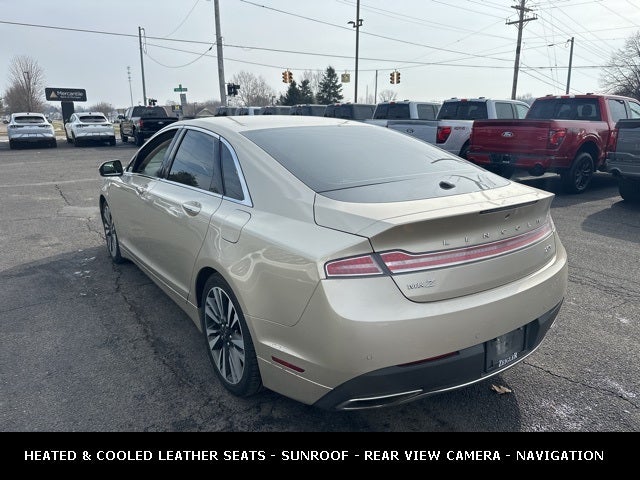 2017 Lincoln MKZ Reserve LOW MILE LOCAL TRADE
