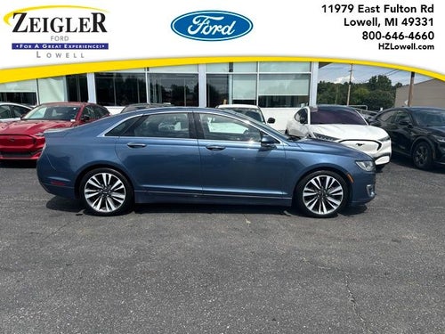 2018 Lincoln MKZ Reserve AWD
