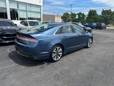 2018 Lincoln MKZ Reserve AWD