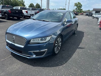 2018 Lincoln MKZ Reserve AWD