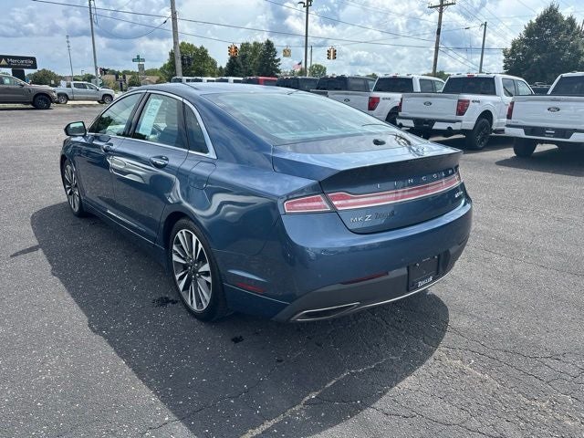 2018 Lincoln MKZ Reserve AWD