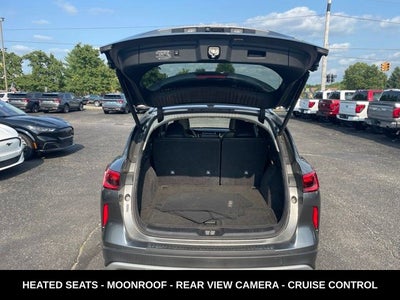 2019 INFINITI QX50 LUXE AWD