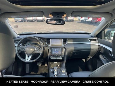 2019 INFINITI QX50 LUXE AWD