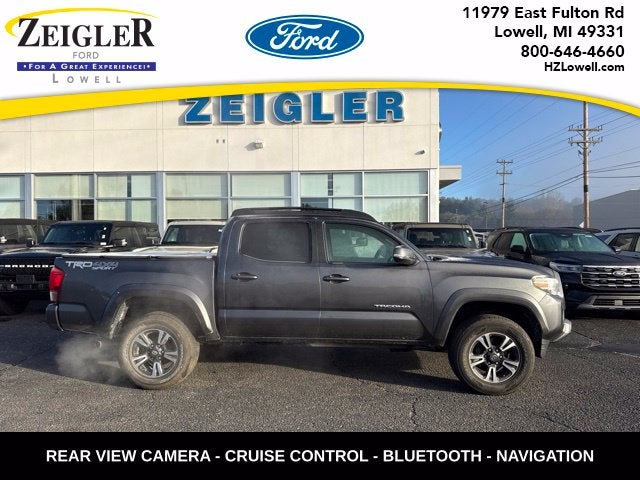 2016 Toyota Tacoma TRD Sport 4WD