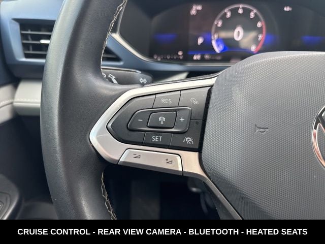 2024 Volkswagen Taos 1.5T SE ONE OWNER